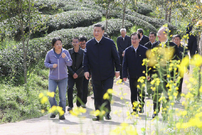 习近平考察朱熹园谈文化自信：没有中华五千年文明，哪有我们今天的成功道路