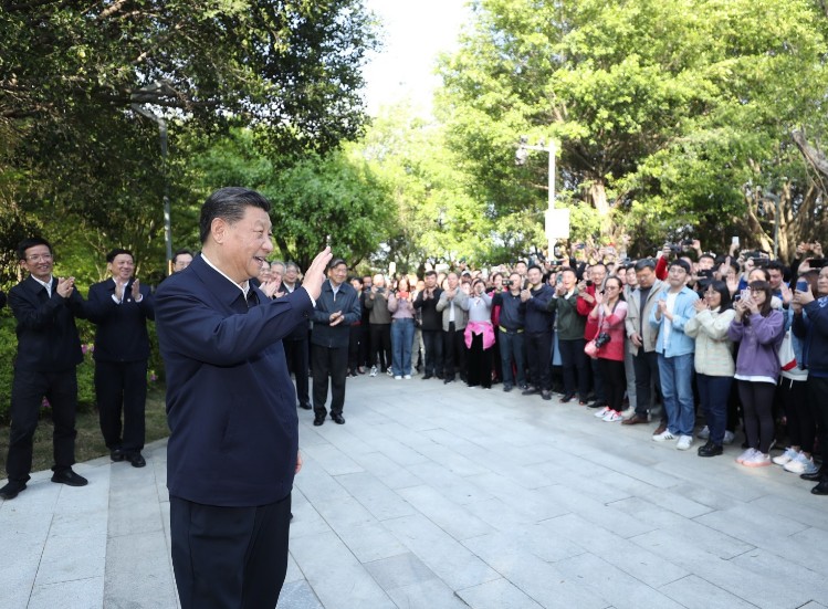 习近平在福建考察时强调 在服务和融入新发展格局上展现更大作为 奋力谱写全面建设社会主义现代化国家福建篇章